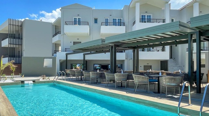 Hôtel Mare Blue & Suites 4*, Séjour Grèce & ses îles, Crète par Ôvoyages Hôtel Mare Blue & Suites 4*, Séjour Grèce & ses îles, Crète par Ôvoyages
