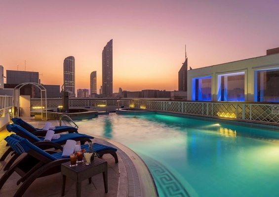 Ôcity Xperience Millennium Downtown Abu Dhabi 4* Ôcity Xperience Millennium Downtown Abu Dhabi 4*
