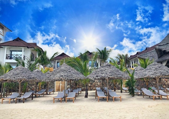 Ôclub Zen Sansi Kendwa Beach Resort 4* + Safari 1 nuit en avion Ôclub Zen Sansi Kendwa Beach Resort 4* + Safari 1 nuit en avion