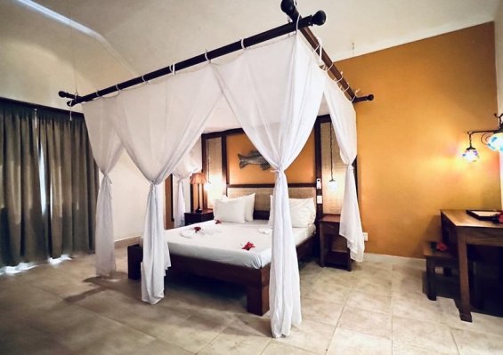 Hôtel Palumbo Mnemba View 4* Sup + Safari 1 nuit Hôtel Palumbo Mnemba View 4* Sup + Safari 1 nuit