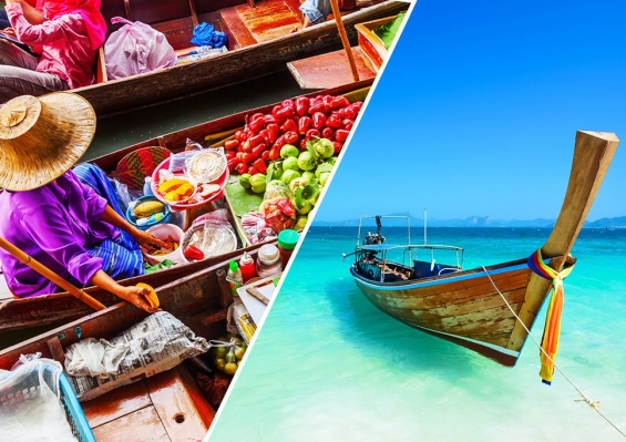 Combiné Ôcity Xperience Away Riverside, Ôcity Xperience Sabai Sabai 4* & Ôclub Experience Emerald Beach Resort 5* Combiné Ôcity Xperience Away Riverside, Ôcity Xperience Sabai Sabai 4* & Ôclub Experience Emerald Beach Resort 5*