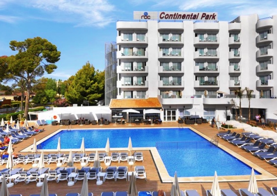Hôtel AluaSun Continental Park 4* Hôtel AluaSun Continental Park 4*