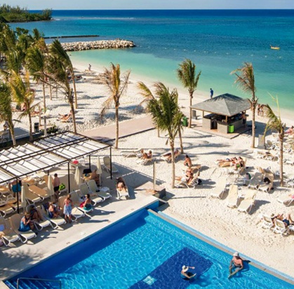 Hôtel Riu Reggae 5* Adult Only +18, Séjour Jamaïque par Ôvoyages Hôtel Riu Reggae 5* Adult Only +18, Séjour Jamaïque par Ôvoyages