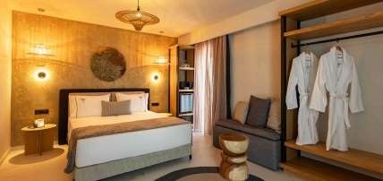 Hôtel Santo Mångata Boutique 5* Adult Only +17, Séjour Grèce & ses îles, Cyclades, Santorin par Ôvoyages Hôtel Santo Mångata Boutique 5* Adult Only +17, Séjour Grèce & ses îles, Cyclades, Santorin par Ôvoyages