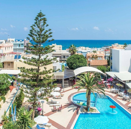 Smart club Ibiscos Garden Hotel 4*, Séjour Grèce & ses îles, Crète par Ôvoyages Smart club Ibiscos Garden Hotel 4*, Séjour Grèce & ses îles, Crète par Ôvoyages