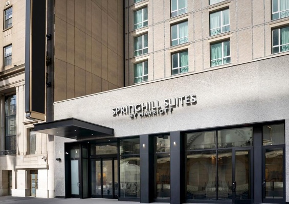 Hôtel SpringHill Suites by Marriott New York Manhattan Times Square 3* Hôtel SpringHill Suites by Marriott New York Manhattan Times Square 3* - photo 1