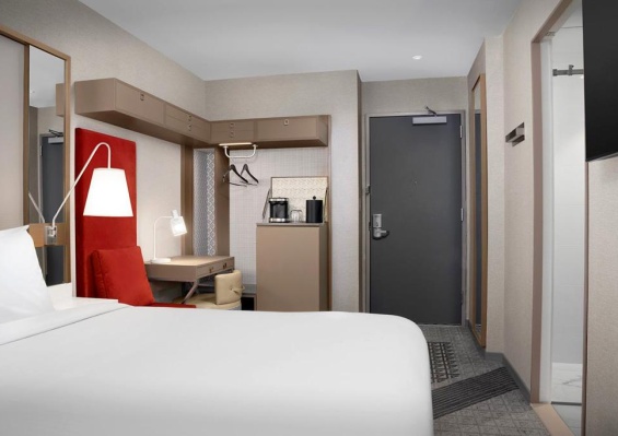 Hôtel SpringHill Suites by Marriott New York Manhattan Times Square 3* Hôtel SpringHill Suites by Marriott New York Manhattan Times Square 3* - photo 5