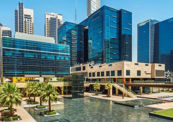 Hôtel DoubleTree by Hilton Dubaï - Business Bay 4* Hôtel DoubleTree by Hilton Dubaï - Business Bay 4*