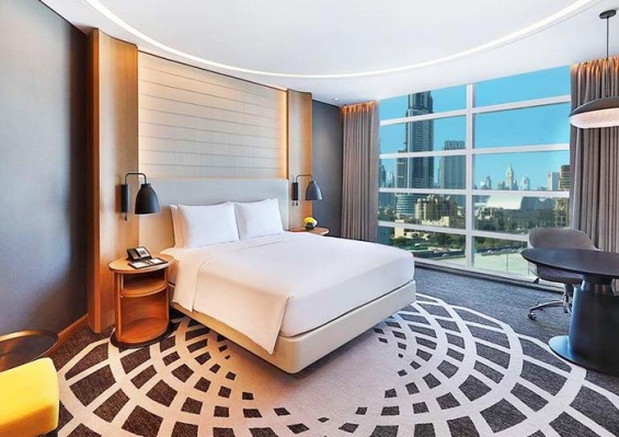 Hôtel DoubleTree by Hilton Dubaï - Business Bay 4* Hôtel DoubleTree by Hilton Dubaï - Business Bay 4*