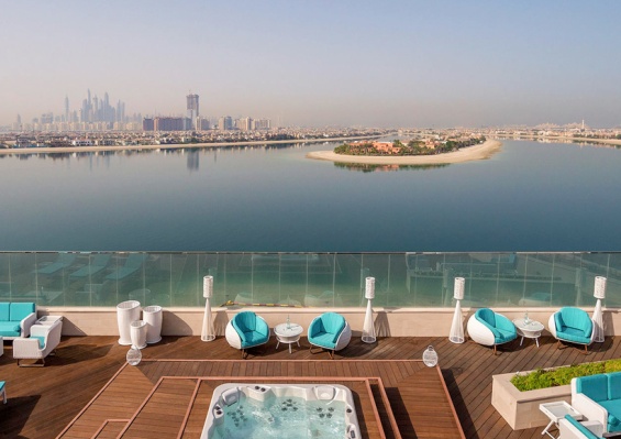 Hôtel The Retreat Palm Dubai MGallery by Sofitel 5* Hôtel The Retreat Palm Dubai MGallery by Sofitel 5*