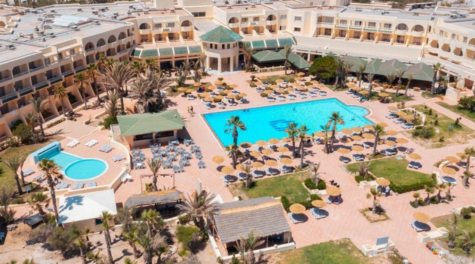 Hôtel Vincci Dar Midoun 4*, Séjour Tunisie, Djerba par Ôvoyages Hôtel Vincci Dar Midoun 4*, Séjour Tunisie, Djerba par Ôvoyages
