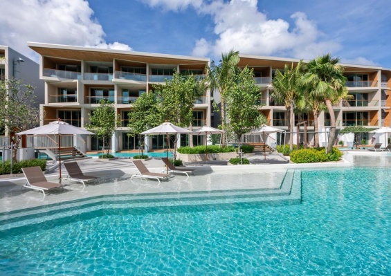 Hôtel Wyndham Grand Nai Harn Beach Phuket 5* Hôtel Wyndham Grand Nai Harn Beach Phuket 5*