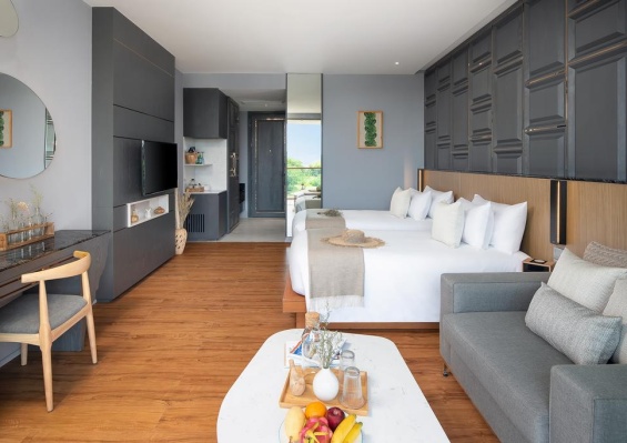 Hôtel Wyndham Grand Nai Harn Beach Phuket 5* Hôtel Wyndham Grand Nai Harn Beach Phuket 5*
