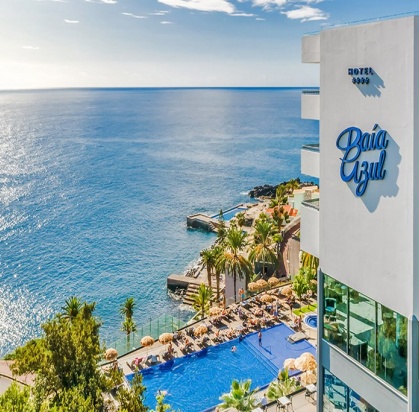 Hôtel Baia Azul 4*, Séjour Portugal, Madère, Île de Madère par Ôvoyages Hôtel Baia Azul 4*, Séjour Portugal, Madère, Île de Madère par Ôvoyages