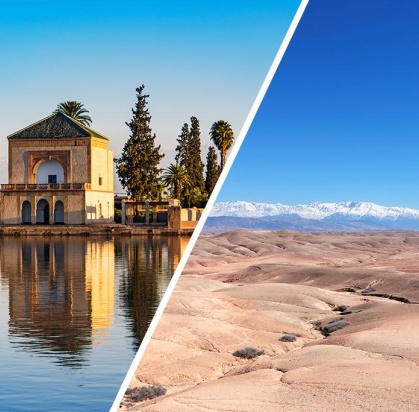 Ôcombiné - Marrakech & désert d'Agafay, expérience Unique, Combiné Maroc, Marrakech par Ôvoyages Ôcombiné - Marrakech & désert d'Agafay, expérience Unique, Combiné Maroc, Marrakech par Ôvoyages