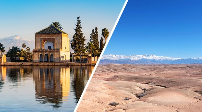 Ôcombiné - Marrakech & désert d'Agafay, expérience Unique, Combiné Maroc, Marrakech par Ôvoyages Ôcombiné - Marrakech & désert d'Agafay, expérience Unique, Combiné Maroc, Marrakech par Ôvoyages