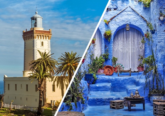 Circuit Tanger Tétouan & Chefchaouen 3* Circuit Tanger Tétouan & Chefchaouen 3*