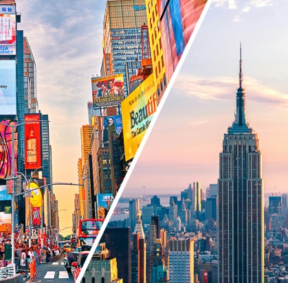 City Break Best of New York 4*, Séjour Etats-Unis, New York par Ôvoyages City Break Best of New York 4*, Séjour Etats-Unis, New York par Ôvoyages