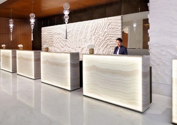 Hôtel Marriott Al Jaddaf 5* Hôtel Marriott Al Jaddaf 5*