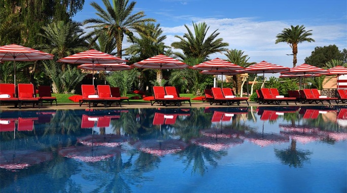 Hôtel Mövenpick Mansour Eddahbi Marrakech 5*, Séjour Maroc, Marrakech par Ôvoyages Hôtel Mövenpick Mansour Eddahbi Marrakech 5*, Séjour Maroc, Marrakech par Ôvoyages
