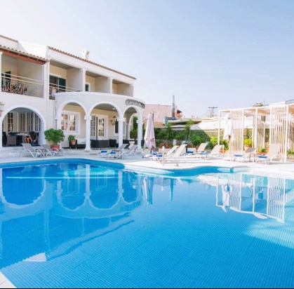 Hôtel Opera Blue 4* Adult Only +16, Séjour Grèce & ses îles, Corfou par Ôvoyages Hôtel Opera Blue 4* Adult Only +16, Séjour Grèce & ses îles, Corfou par Ôvoyages