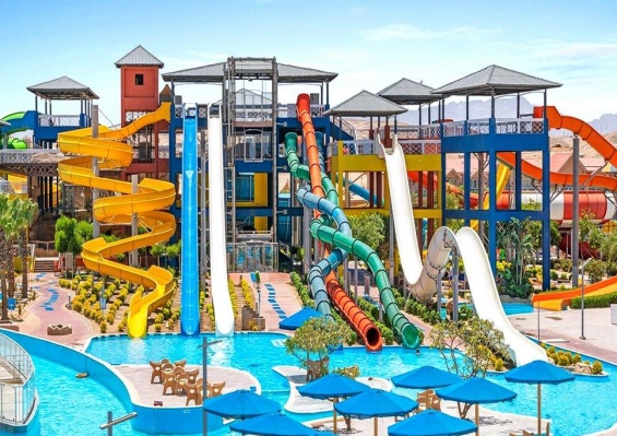 Hôtel Pickalbatros Jungle Aqua Park Resort Neverland Hurghada 4* Hôtel Pickalbatros Jungle Aqua Park Resort Neverland Hurghada 4*