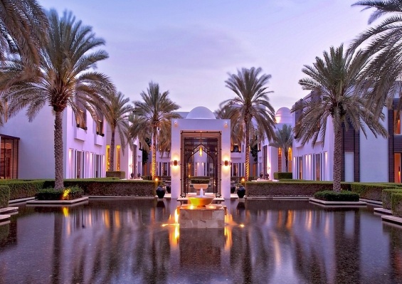 Hôtel The Chedi Muscat 5* Hôtel The Chedi Muscat 5*