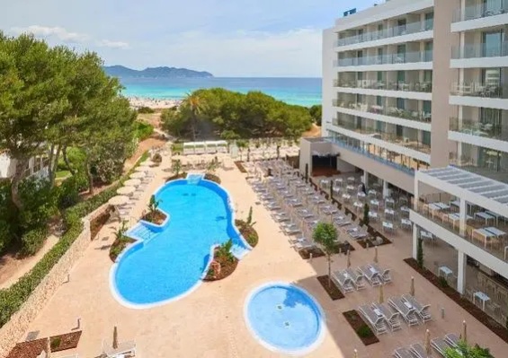 Hôtel Hipotels Bahia Cala Millor 4* Adult Only +18 Hôtel Hipotels Bahia Cala Millor 4* Adult Only +18
